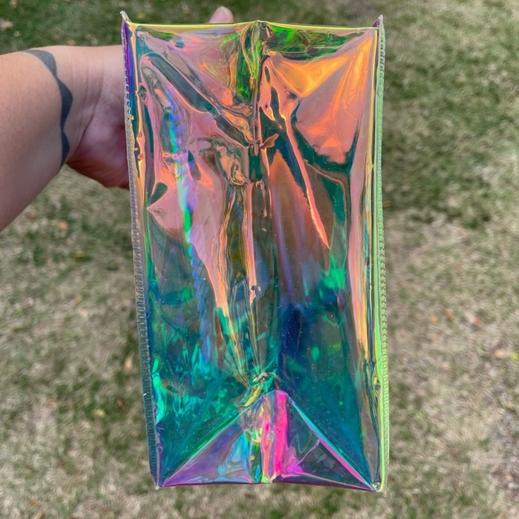 NEW Socialite Media Psychedelic Reusable Gift Bag / Purse - Picture 2 of 4